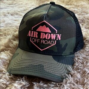 Black Mesh Trucker Hat